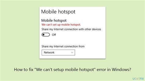 Hotspot Error