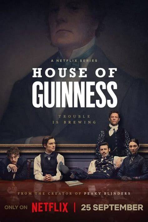 House of Guinness Serial Sejarah