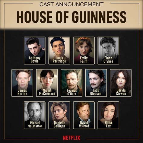 House of Guinness series