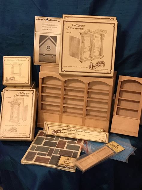 Houseworks Miniatures Catalog