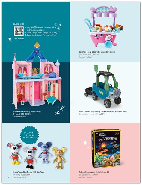 How Can I Get A Amazon Toy Catalog