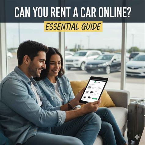 How Can You Rent A Car