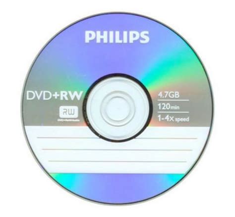How DVD RW works