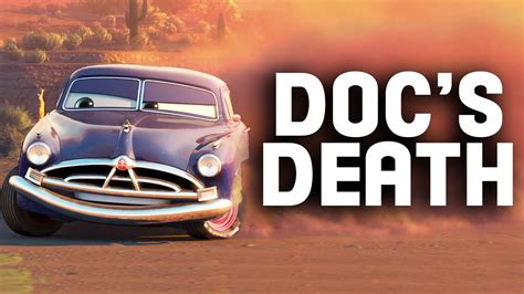 How Did Doc Die In Cars