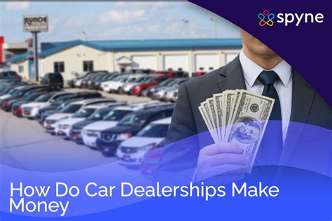 How Do Car Dealerships Make Money
