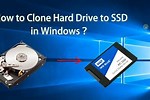 How Do I Clone My Windows Hard Drive
