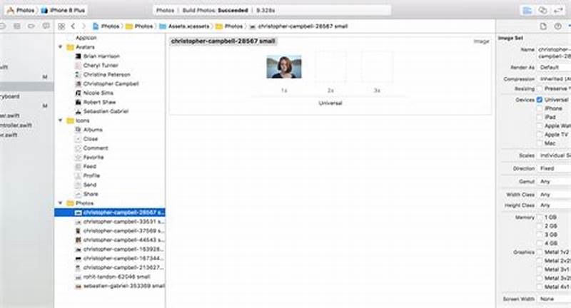 How Do I Open Xcode Project Asset Catalog