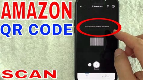 How Do I Scan Amazon Qr From Catalog
