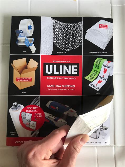 How Do I Stop Getting Uline Catalogs