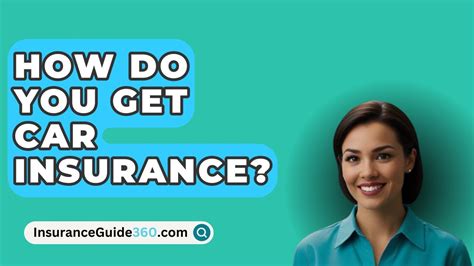 How Do You Get Car Insurance