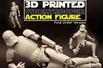 How Do to 3D Print a Storm Trooper Action Figure