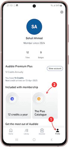 How Does Audible Plus Catalog Work