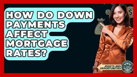 How Down Payments Affect Mortgage Rates