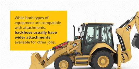 How Excavators Differ from Backhoes