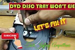 How Fix Pioneer DVD Disc Tray Not Opening