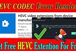 How HEVC Video Can Run DVD Intex R166