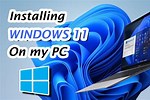How I Install Windows 11