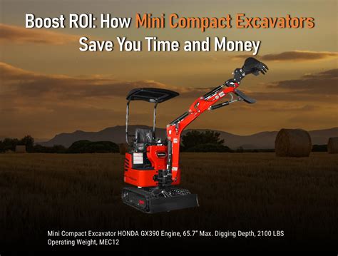 How Mini Excavators Save Time and Money