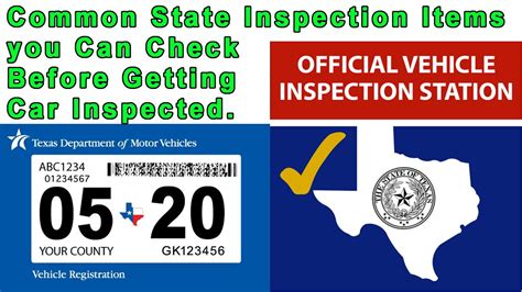 How Much Car Inspection Texas