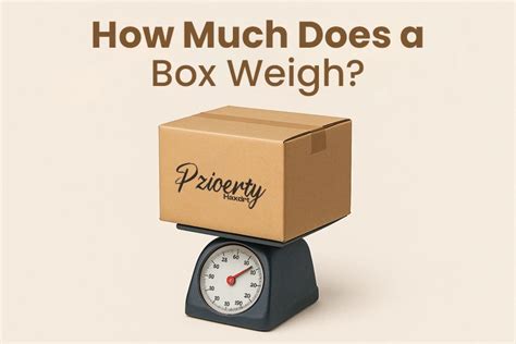 How Much Does A Box Of Catalogs Weigh