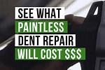 How Much Does Dent Repair Cost