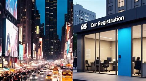 How Much Register Car Ny