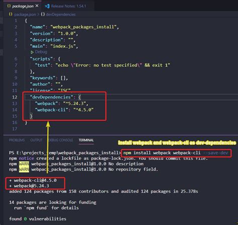 How NPM install Dev dependencies