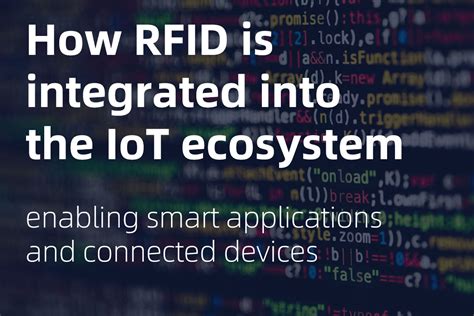 How RFID works in IoT ecosystem