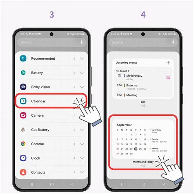 How To Add A Calendar On Android