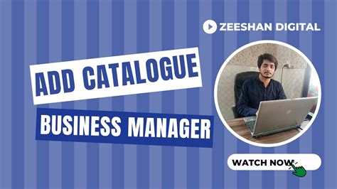 How To Add A Catalog To Business Manager