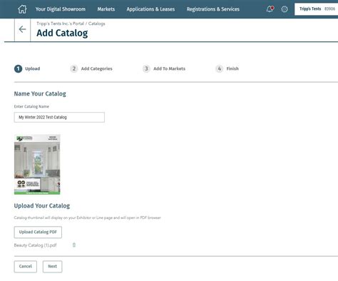 How To Add A Catalog To Your Website