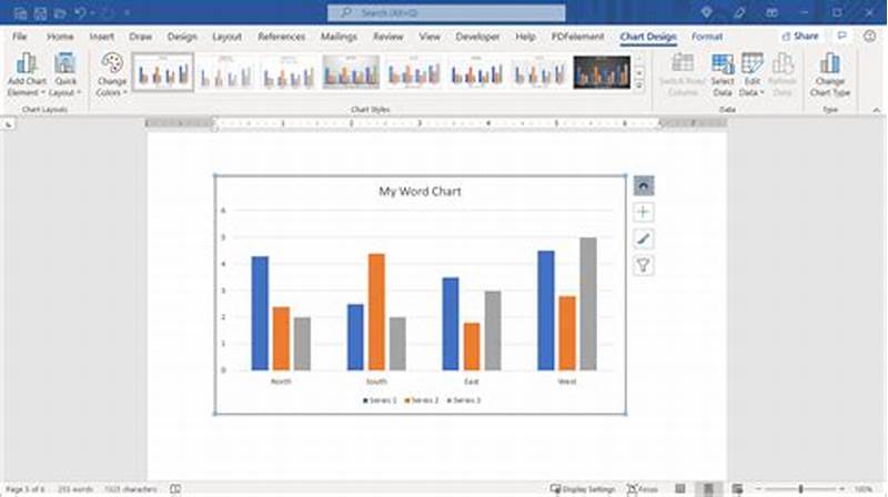How To Add A Chart In Word