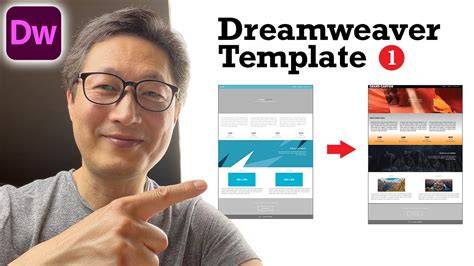 How To Add A Template In Dreamweaver Cc
