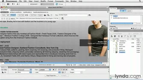 How To Add A Template To Dreamweaver Cs5