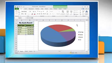 How To Add A Title To Pie Chart In Excel