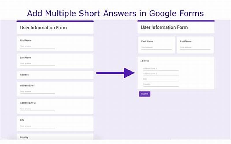 How To Add Answer In Google Form