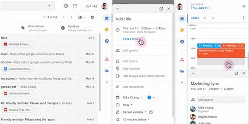How To Add Calendar In Gmail Sidebar