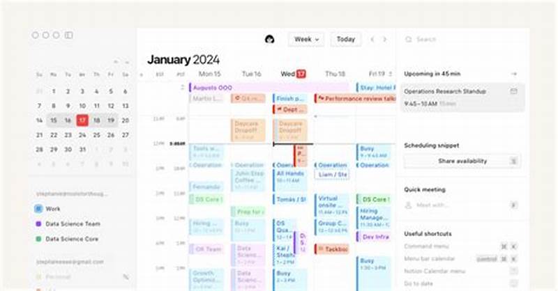 How To Add Calendar In Notion