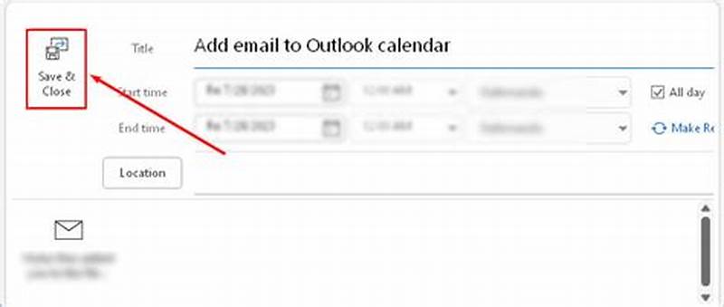 How To Add Calendar To Email