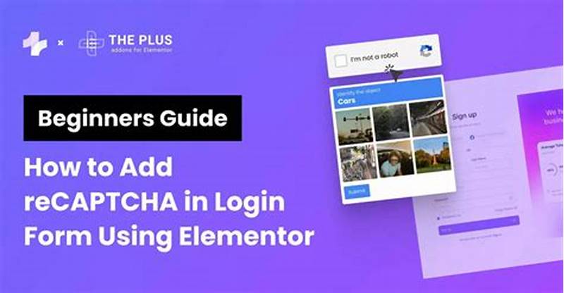 How To Add Captcha In Elementor Form