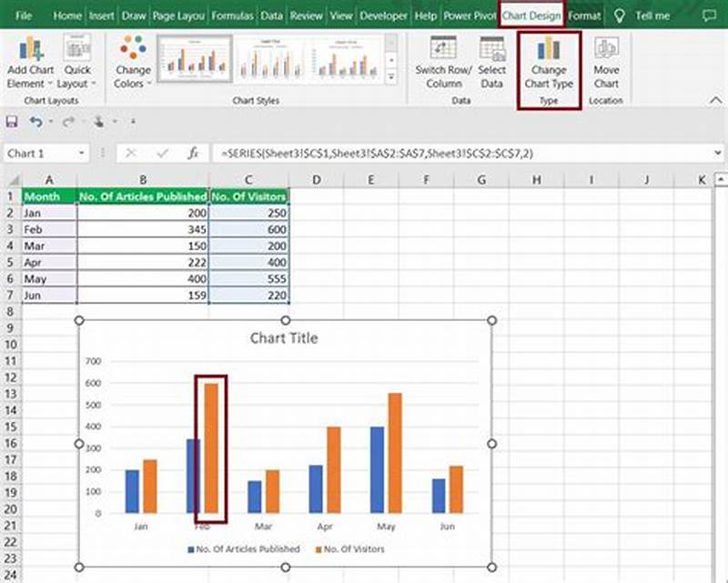 How To Add Chart Design In Excel