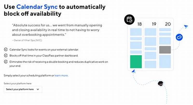 How To Add Classpass To Google Calendar