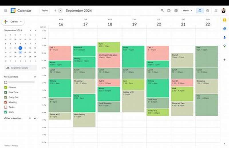 How To Add Colours To Google Calendar