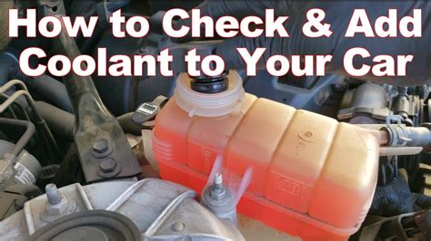 How To Add Coolant To Car