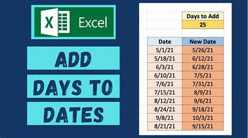 How To Add Dates To Excel Chart