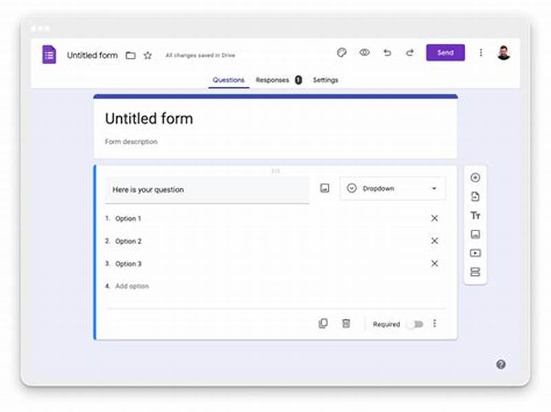 How To Add Dropdown In Google Form