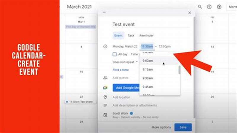How To Add Events In Google Calendar