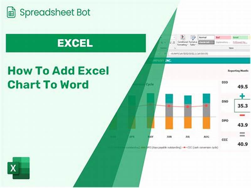 How To Add Excel Chart To Word