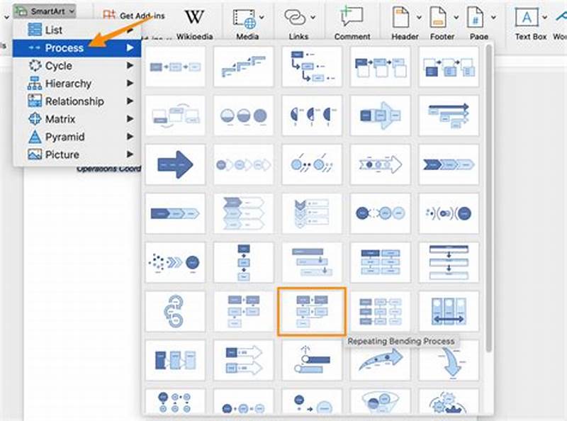 How To Add Flow Chart In Word