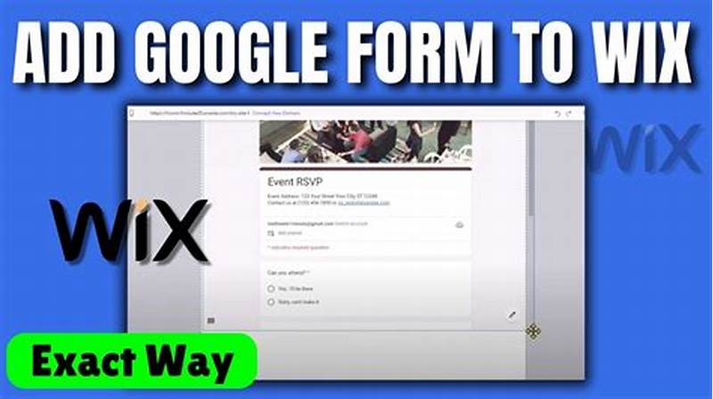 How To Add Form In Wix Website